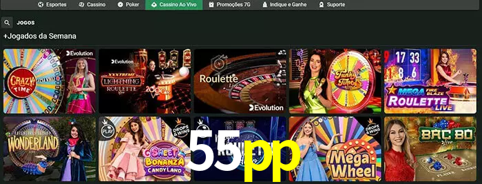55pp bet